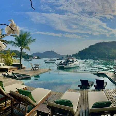 Pousada E Mergulho Jamanta Angra dos Reis Exteriör bild