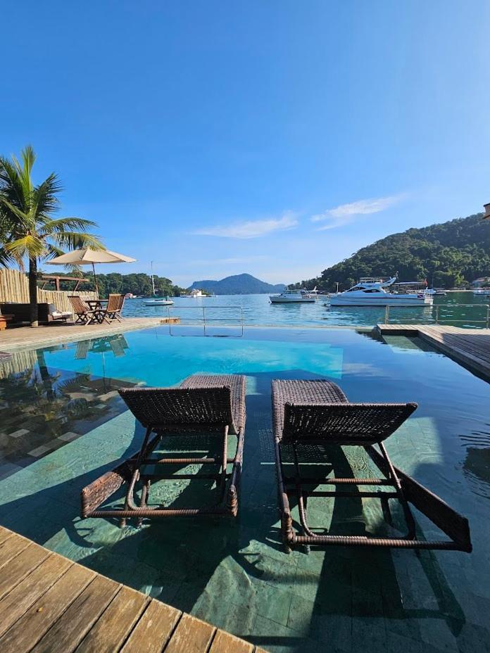 Pousada E Mergulho Jamanta Angra dos Reis Exteriör bild