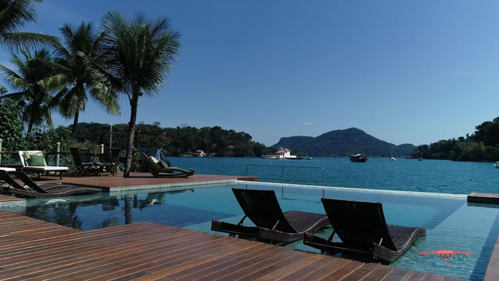Pousada E Mergulho Jamanta Angra dos Reis Exteriör bild