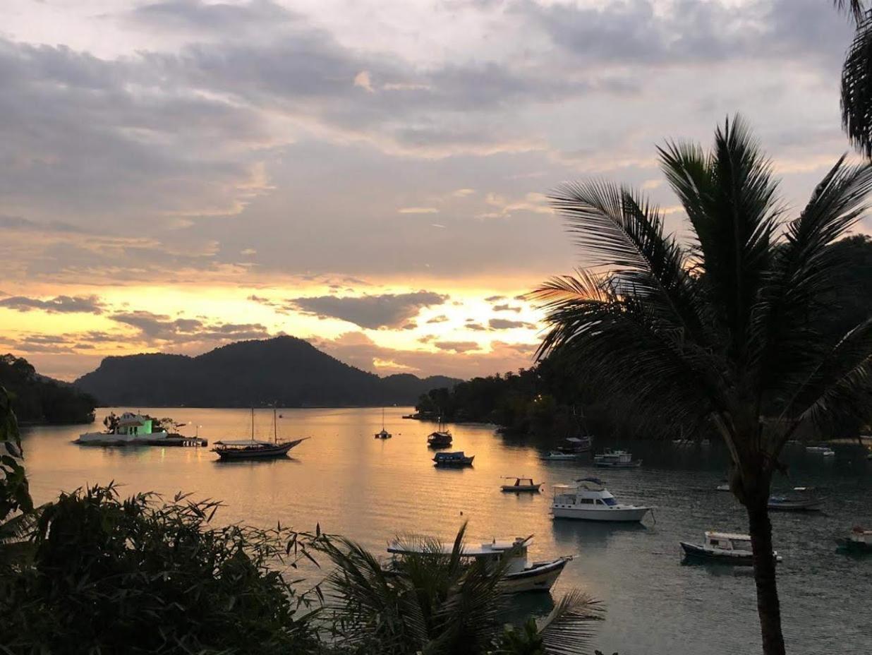 Pousada E Mergulho Jamanta Angra dos Reis Exteriör bild