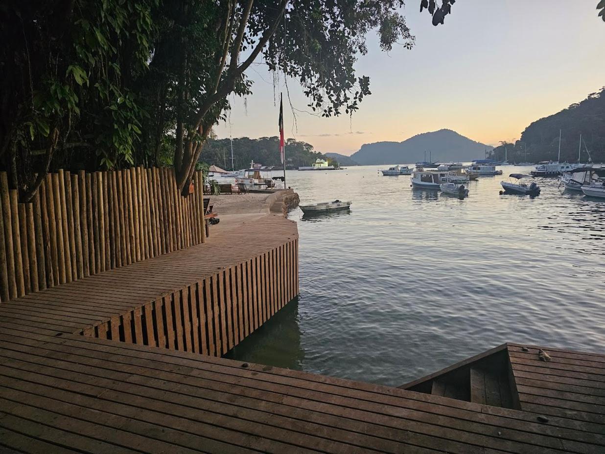 Pousada E Mergulho Jamanta Angra dos Reis Exteriör bild