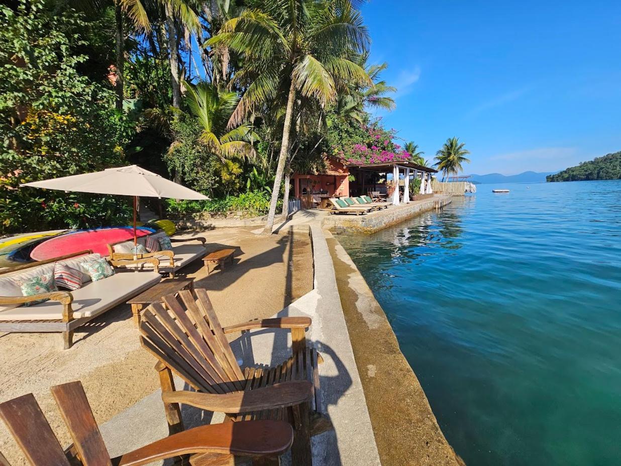 Pousada E Mergulho Jamanta Angra dos Reis Exteriör bild