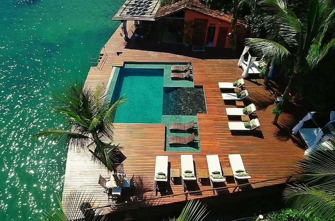 Pousada E Mergulho Jamanta Angra dos Reis Exteriör bild