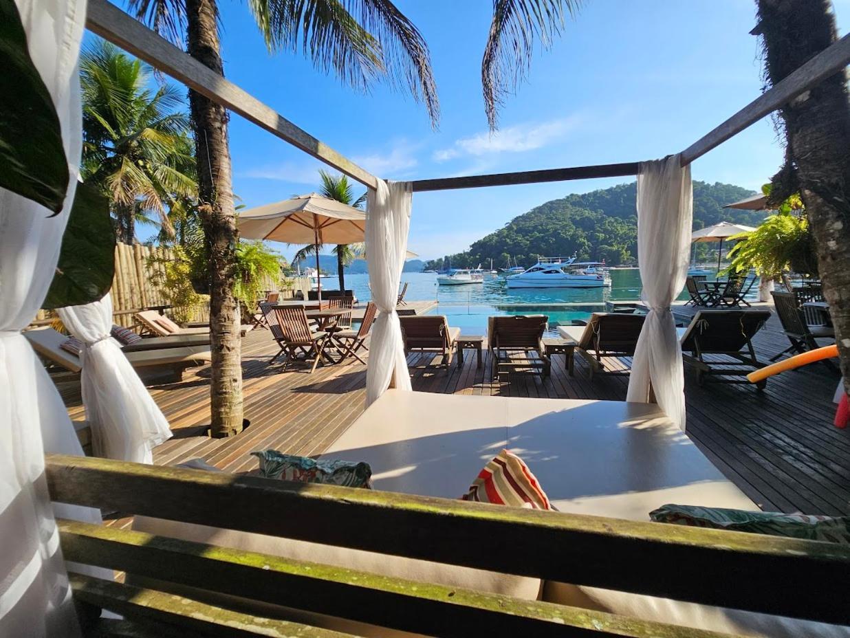 Pousada E Mergulho Jamanta Angra dos Reis Exteriör bild
