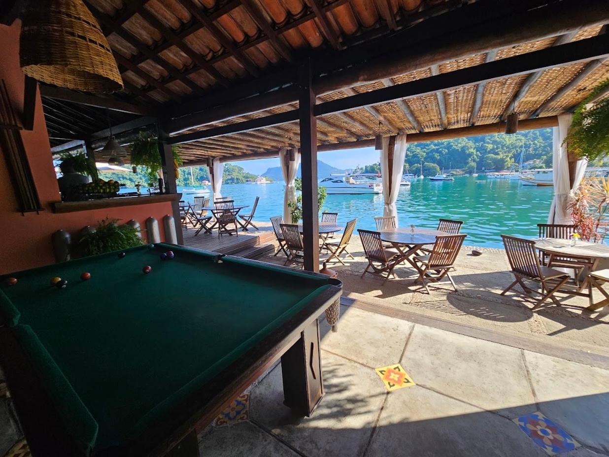 Pousada E Mergulho Jamanta Angra dos Reis Exteriör bild