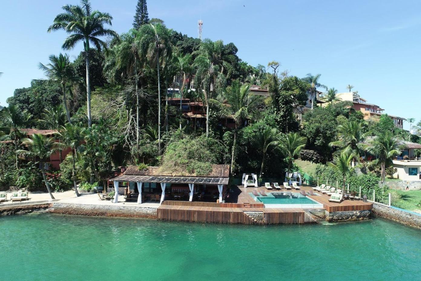 Pousada E Mergulho Jamanta Angra dos Reis Exteriör bild