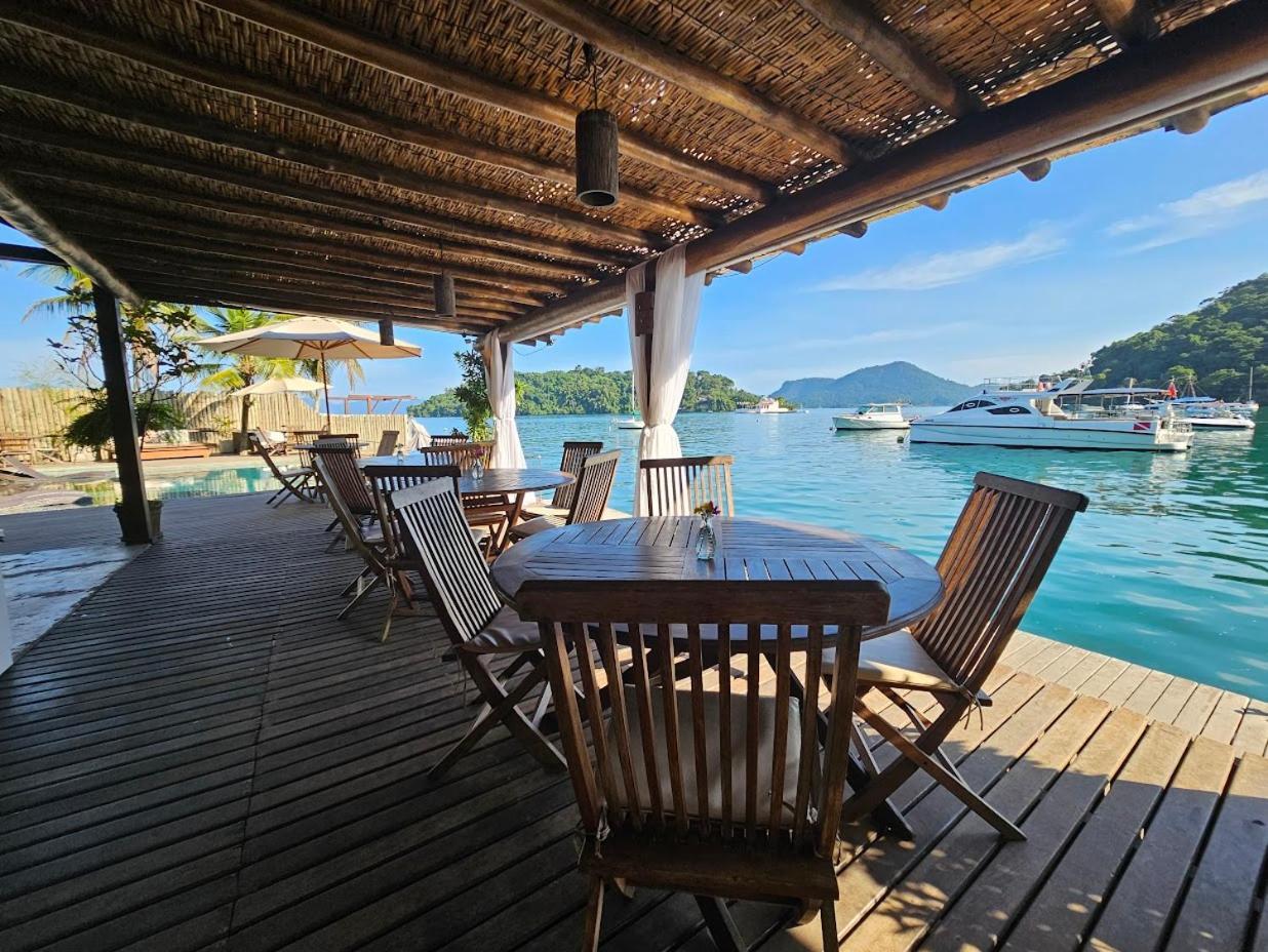 Pousada E Mergulho Jamanta Angra dos Reis Exteriör bild