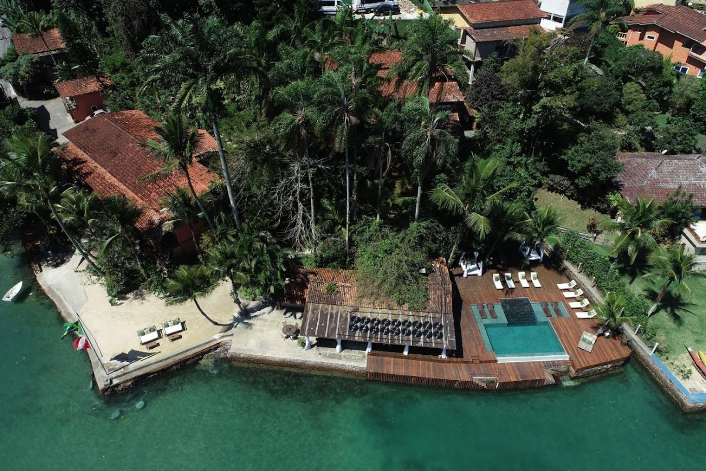 Pousada E Mergulho Jamanta Angra dos Reis Exteriör bild