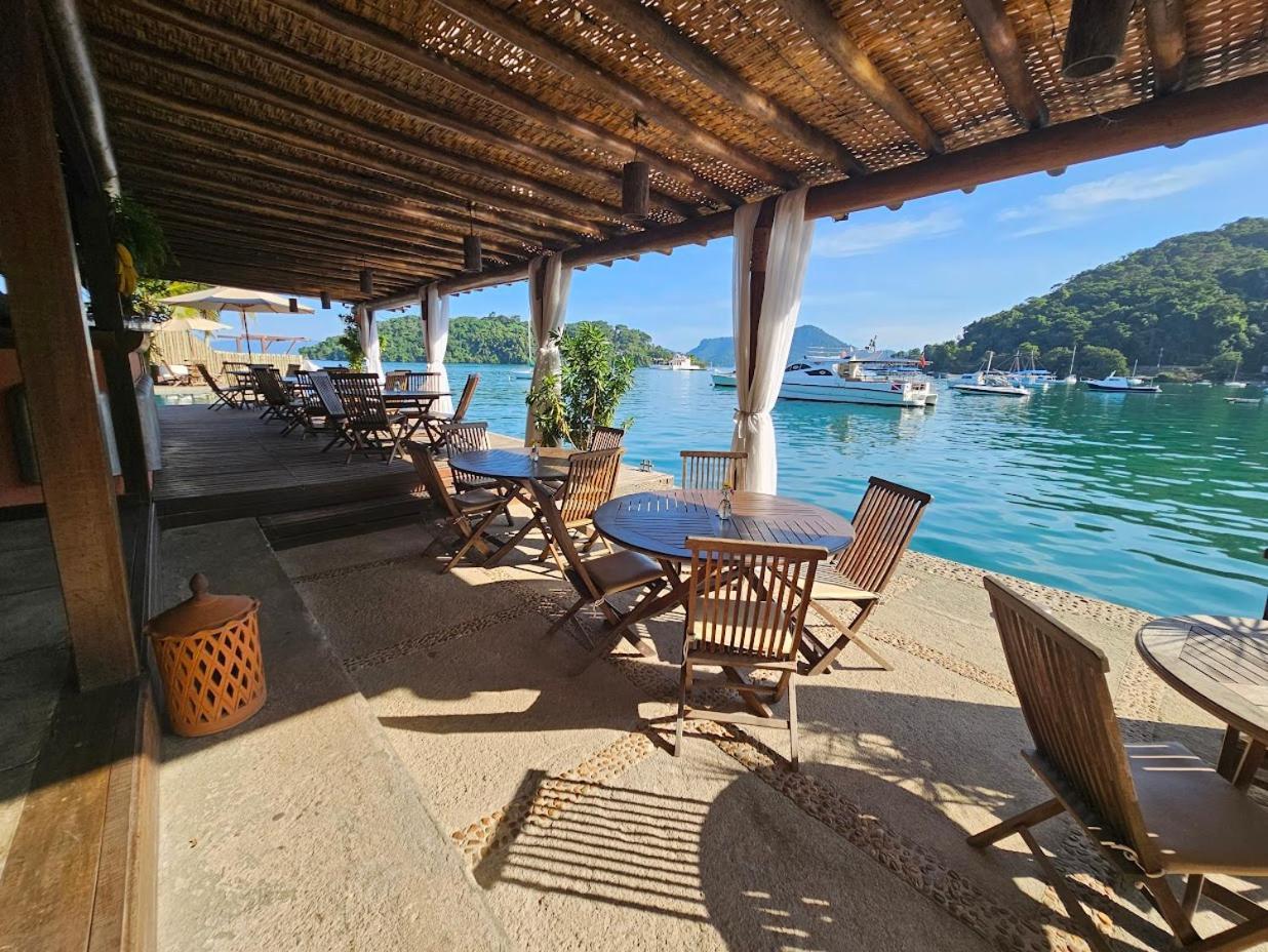 Pousada E Mergulho Jamanta Angra dos Reis Exteriör bild