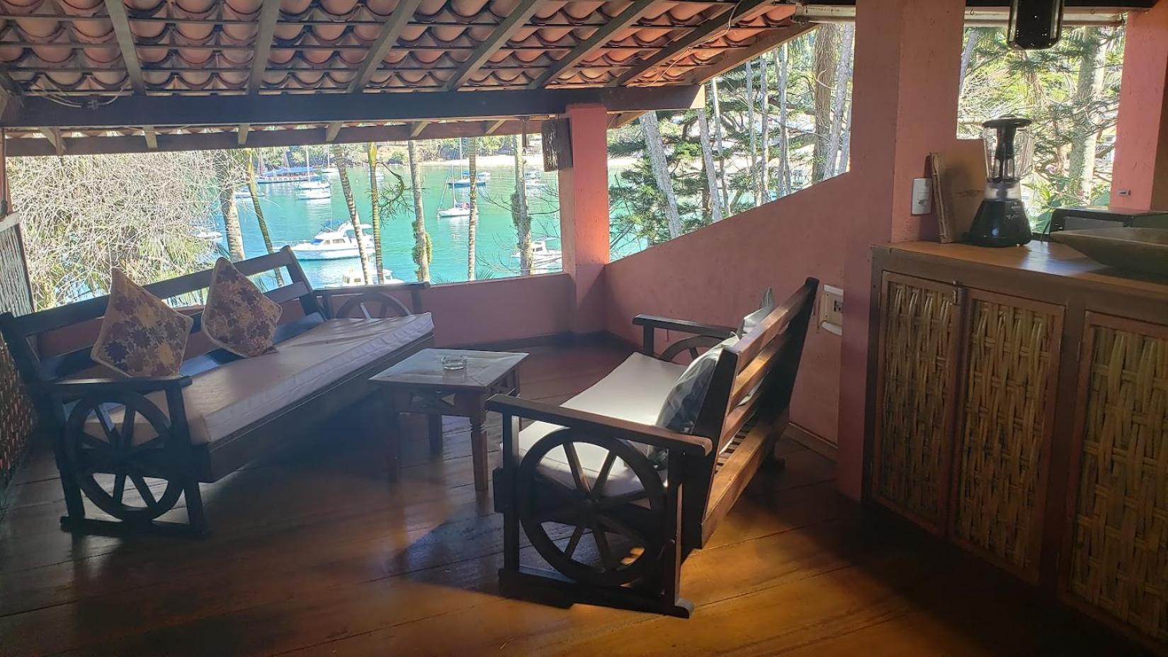 Pousada E Mergulho Jamanta Angra dos Reis Rum bild