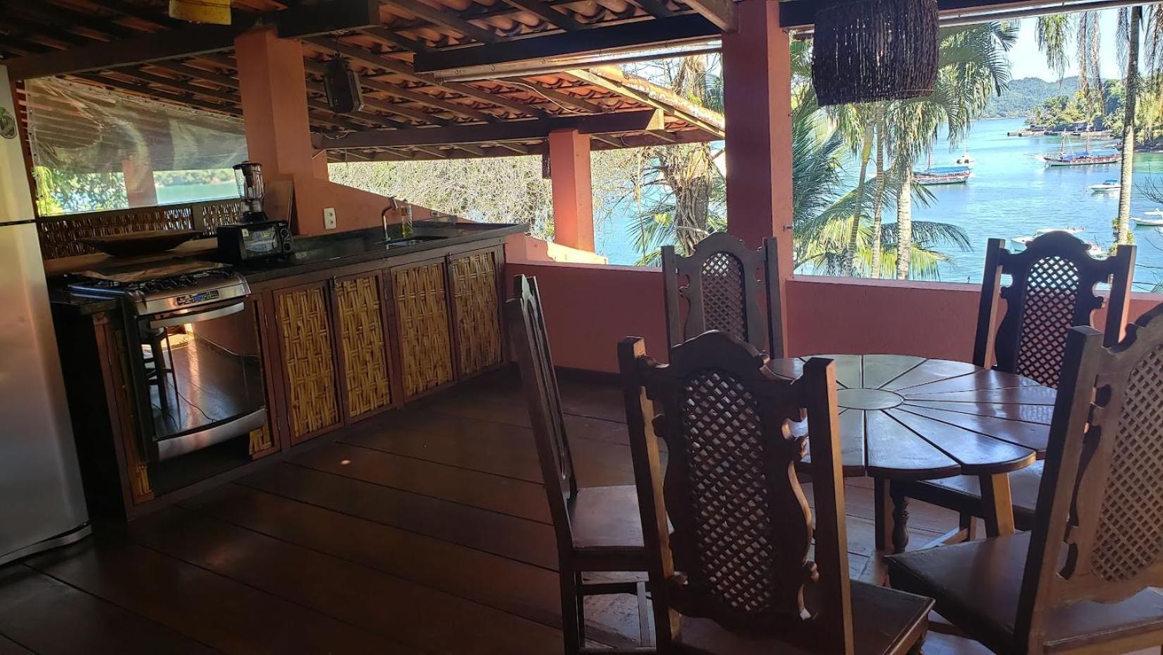 Pousada E Mergulho Jamanta Angra dos Reis Rum bild
