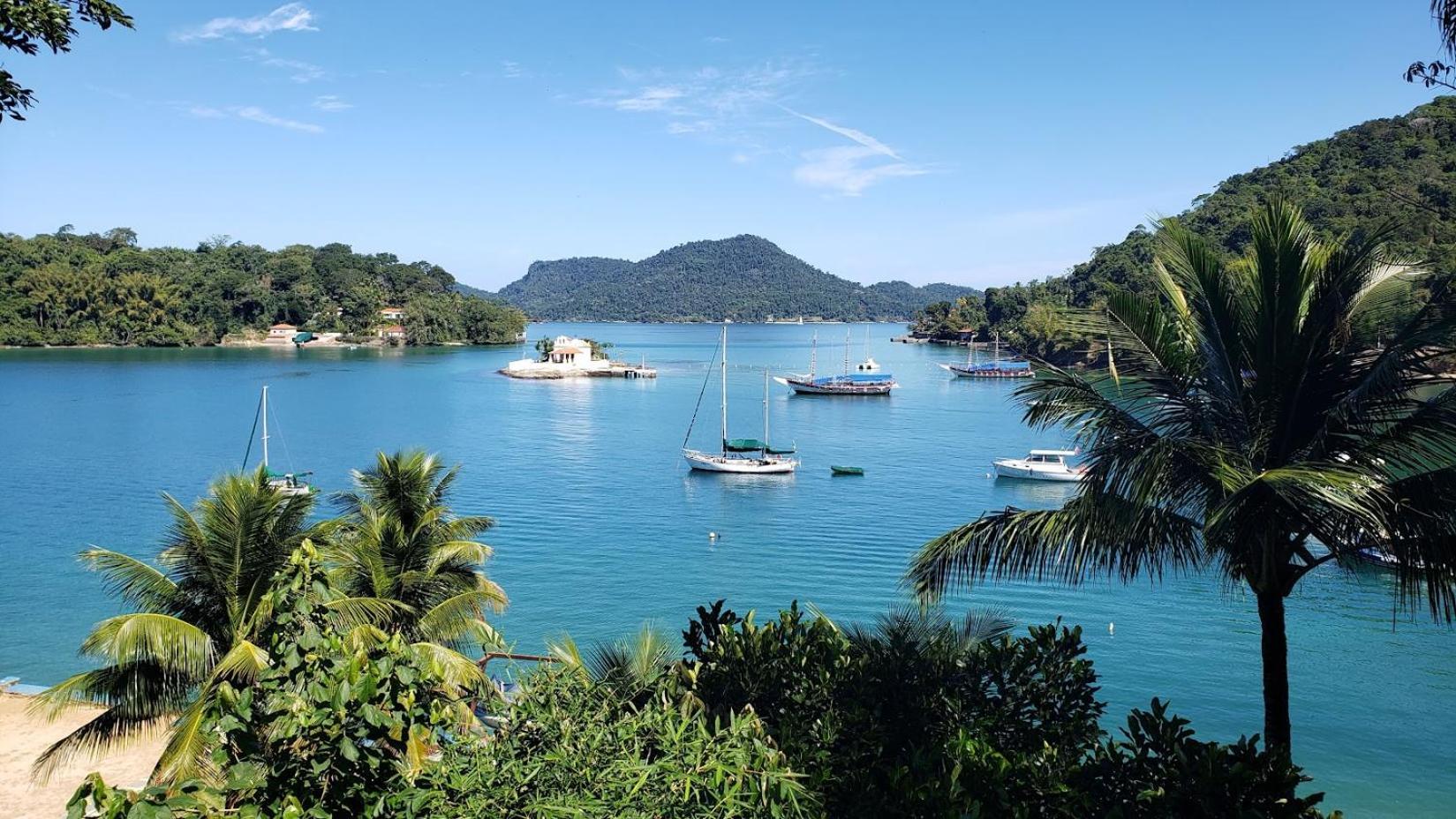 Pousada E Mergulho Jamanta Angra dos Reis Rum bild