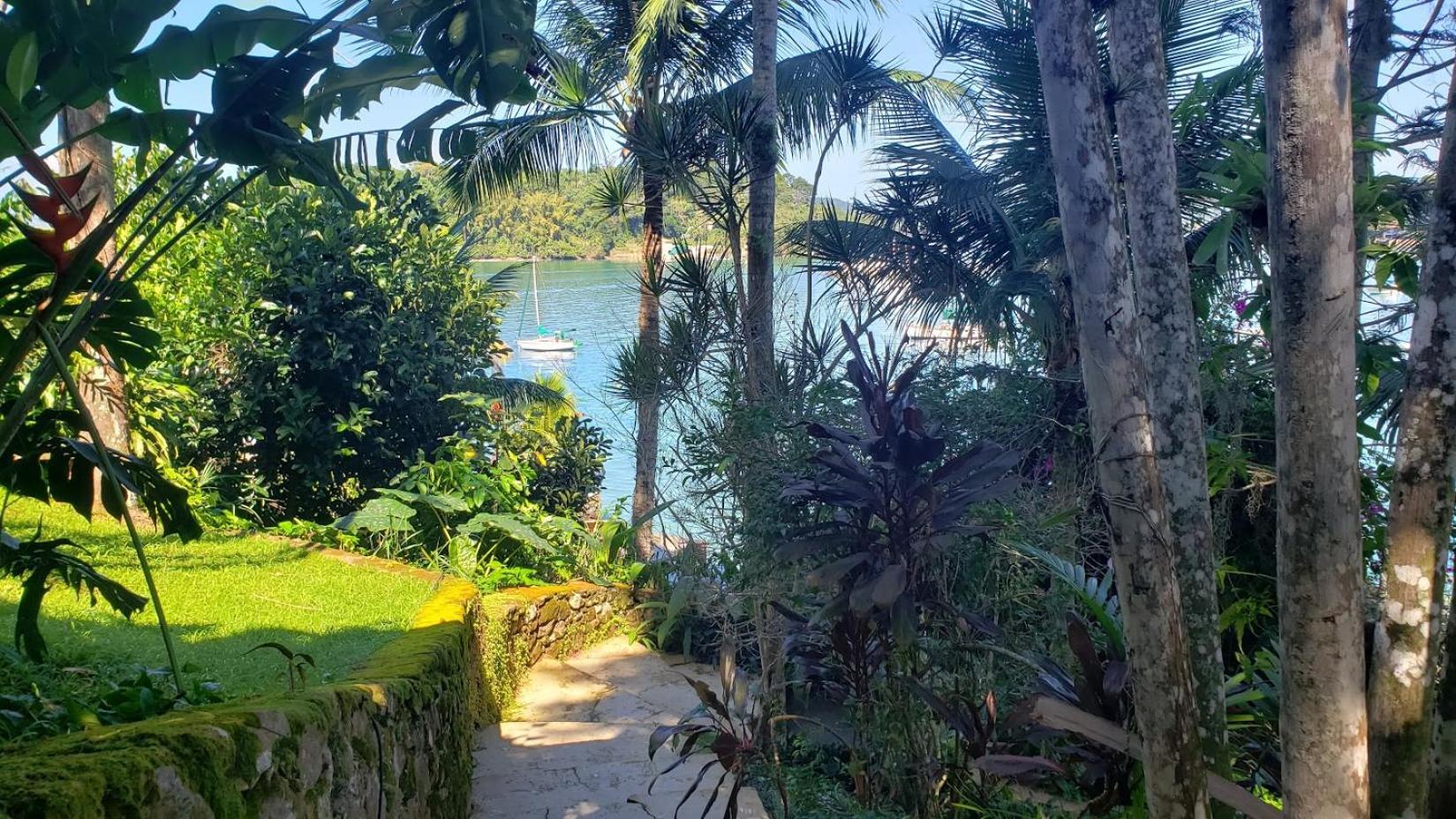 Pousada E Mergulho Jamanta Angra dos Reis Rum bild