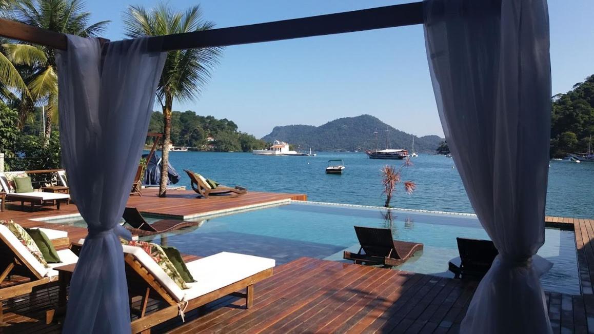 Pousada E Mergulho Jamanta Angra dos Reis Exteriör bild