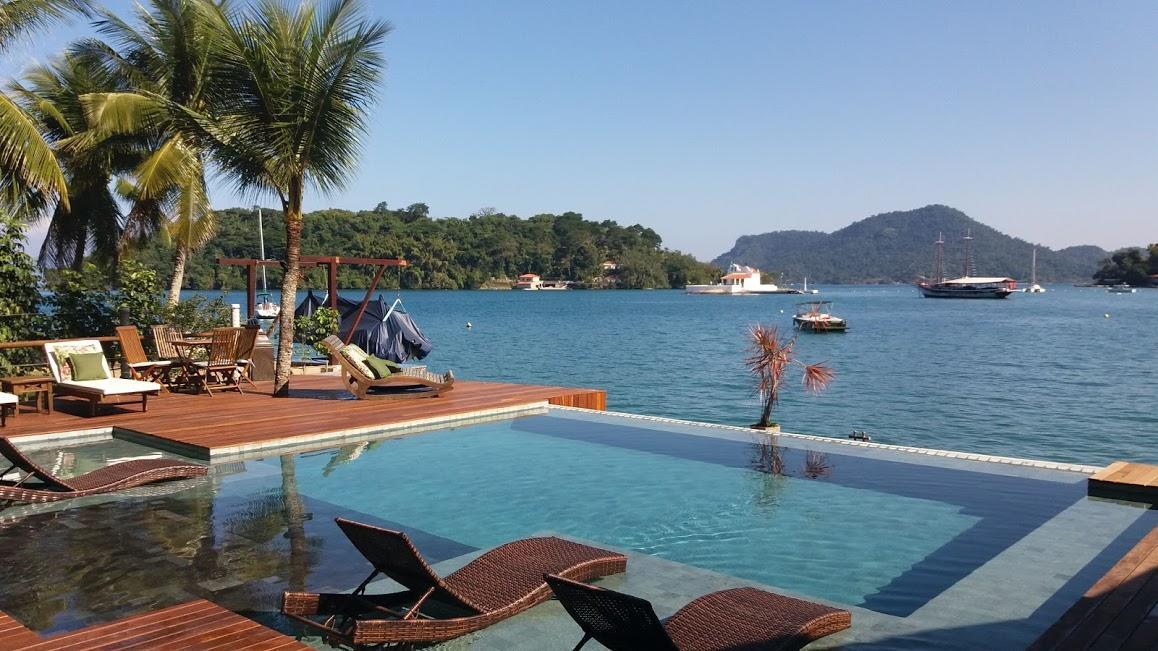 Pousada E Mergulho Jamanta Angra dos Reis Exteriör bild