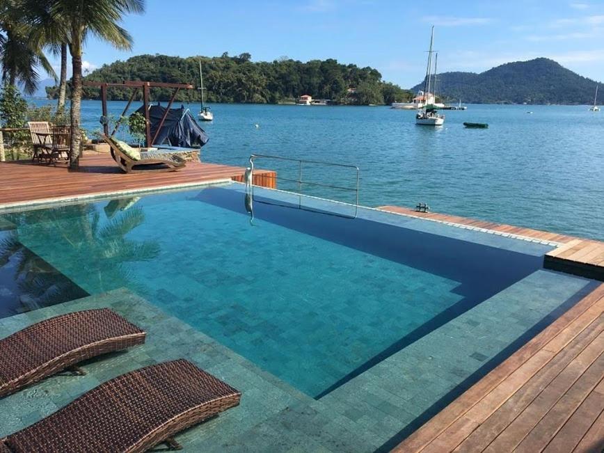 Pousada E Mergulho Jamanta Angra dos Reis Exteriör bild