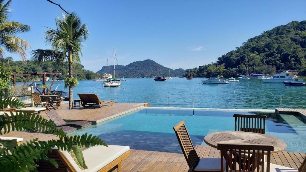 Pousada E Mergulho Jamanta Angra dos Reis Exteriör bild