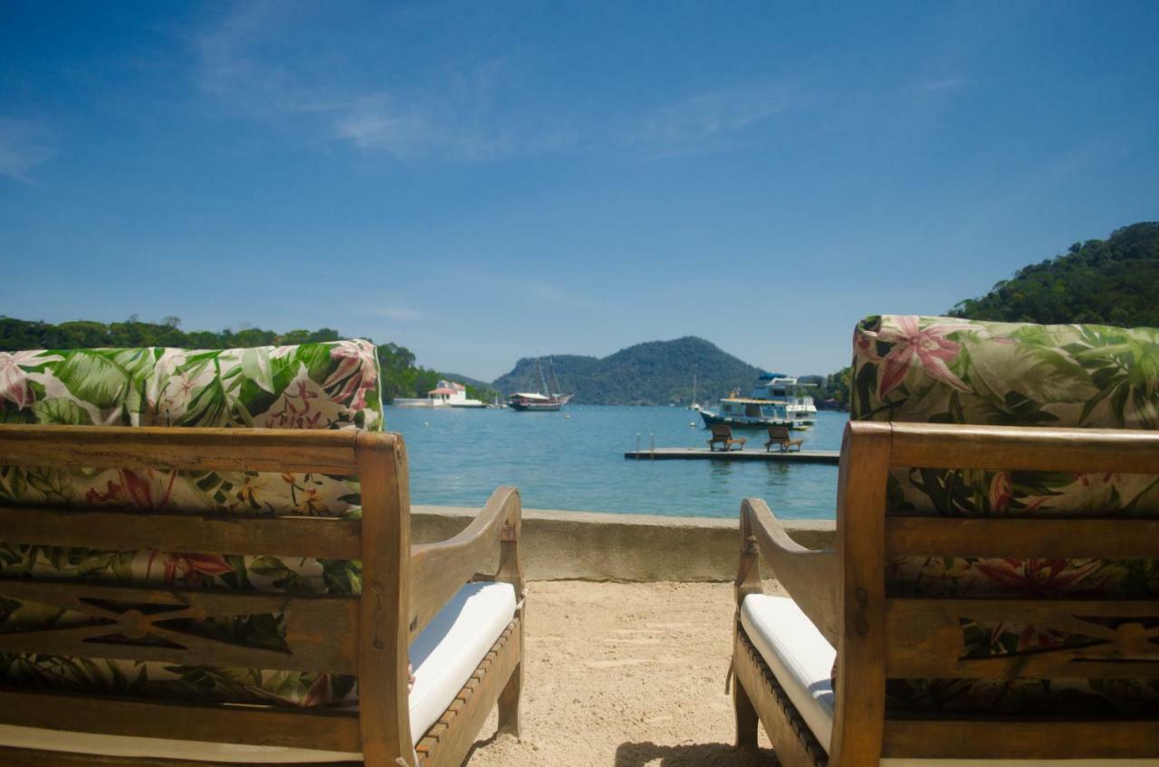 Pousada E Mergulho Jamanta Angra dos Reis Exteriör bild