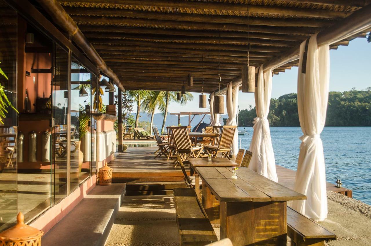 Pousada E Mergulho Jamanta Angra dos Reis Exteriör bild
