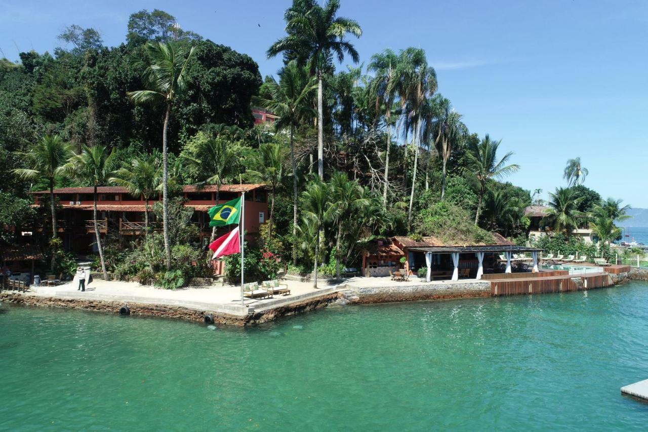 Pousada E Mergulho Jamanta Angra dos Reis Exteriör bild