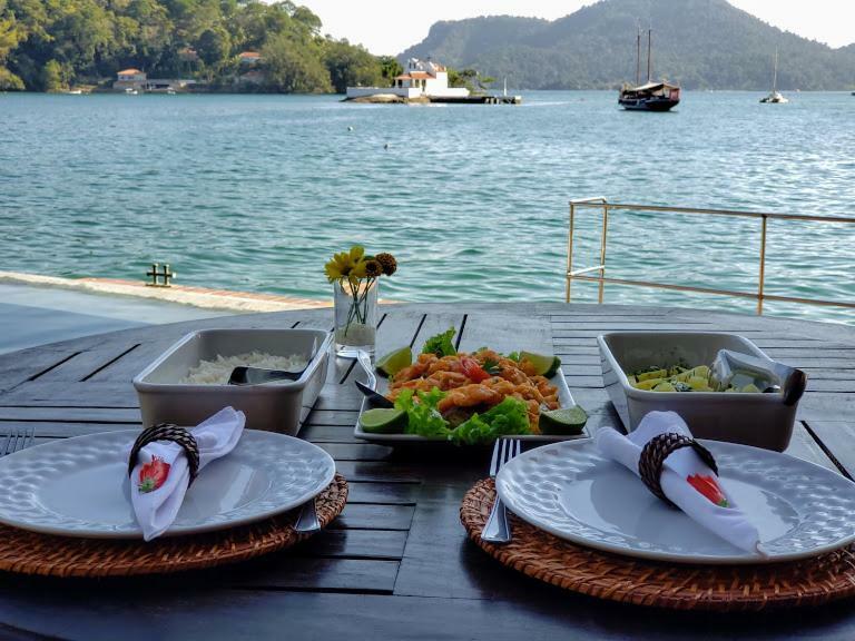 Pousada E Mergulho Jamanta Angra dos Reis Exteriör bild